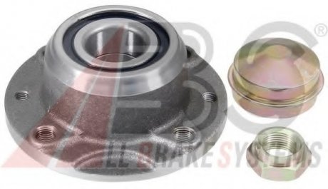 Підшипник маточини задн. Fiat Panda/Regata 83-04 ABS 200025