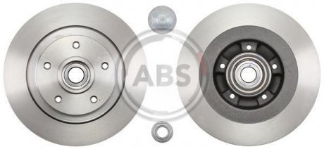 Тормозной диск. ABS 18171C (фото 1)