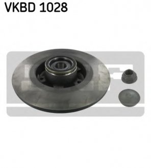 Тормозной диск SKF VKBD 1028 (фото 1)