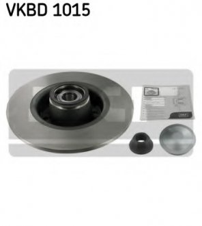Тормозной диск SKF VKBD 1015 (фото 1)
