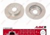 Диск гальмівний передн Лів/Прав DAIHATSU CUORE VI, CUORE VII, MOVE, SIRION, TREVIS, YRV 0.7-1.3 04.98- ABE C36021ABE (фото 2)