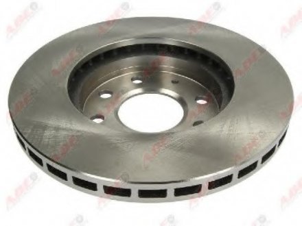 Диск гальмівний передн Лів/Прав MITSUBISHI ECLIPSE, ECLIPSE III, GALANT VI, GALANT VII, GALANT VIII, LANCER IV, LANCER V, LANCER VII, LANCER VIII, MIRAGE IV, MIRAGE V, OUTLANDER I 1.3-3.0 11.87- ABE C35026ABE