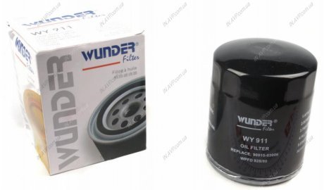 Фильтр масляный WUNDER Filter WY911 (фото 1)