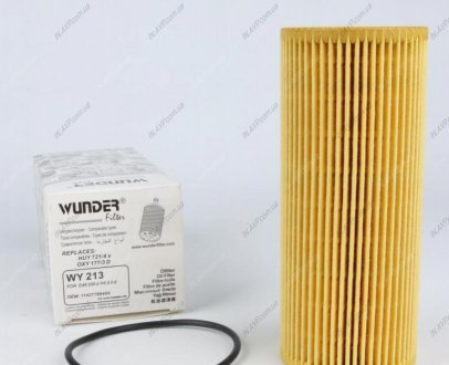 Фильтр масляный WUNDER Filter WY213 (фото 1)