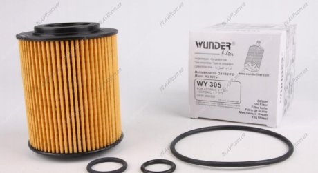 Фильтр масляный WUNDER Filter WY305 (фото 1)