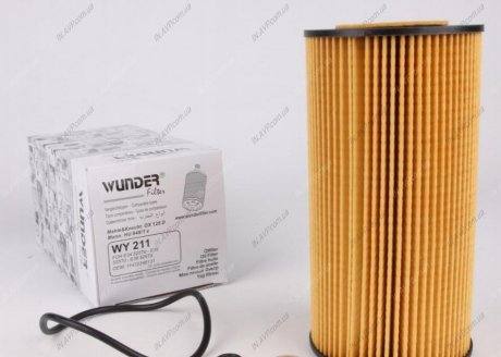 Фильтр масляный WUNDER Filter WY211 (фото 1)