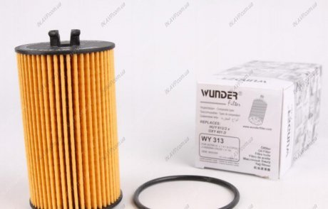 Фильтр масляный WUNDER Filter WY313 (фото 1)
