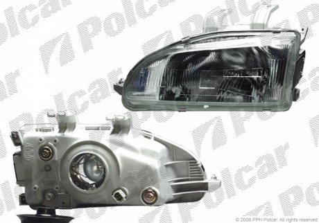 Фара основная POLCAR 380710E