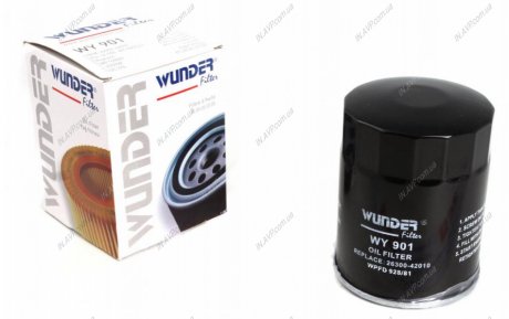 Фильтр масляный WUNDER WUNDER Filter WY901