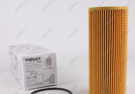 Фильтр масляный WUNDER Filter WY105 (фото 1)