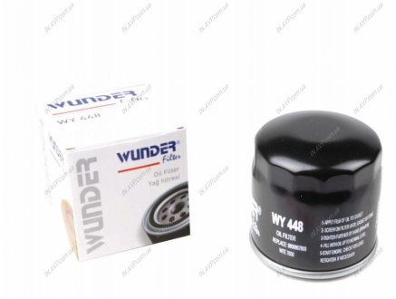 Фильтр масляный WUNDER Filter WY448 (фото 1)