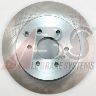 Тормозной диск. ABS 17886 (фото 1)