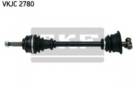 Піввісь SKF VKJC 2780
