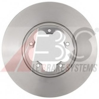 Тормозной диск. ABS 18381 (фото 1)