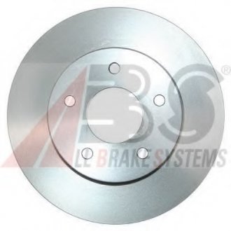 Тормозной диск. ABS 17441 (фото 1)