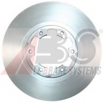 Тормозной диск A.B.S. ABS 16989