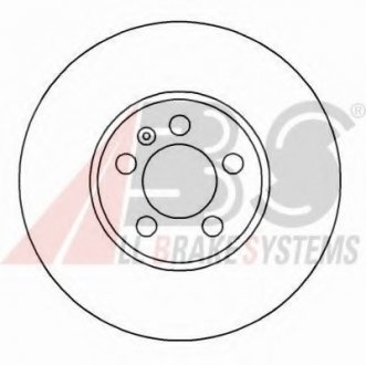 Тормозной диск A.B.S. ABS 16265