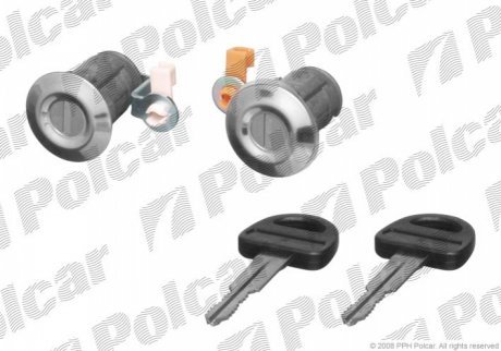 Набір замків 7404Z-12 POLCAR 7404Z12