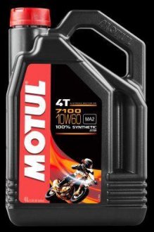 Моторное масло Motul 104101 (фото 1)