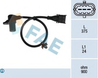 Датчик коленвала FAE 79303