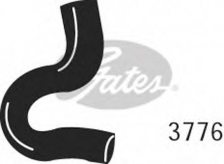 Шланг радиатора GATES Gates Corporation 3776