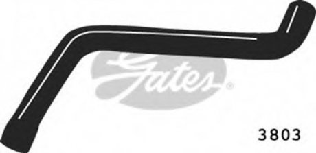 Шланг радиатора GATES Gates Corporation 3803
