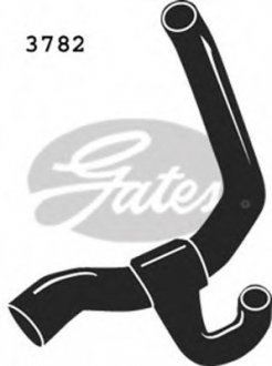 Шланг радиатора GATES Gates Corporation 3782