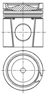Поршень Nural 87-433300-00