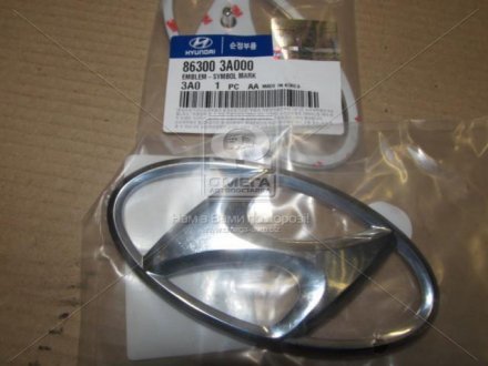 Эмблема HYUNDAI MOBIS 863003A000