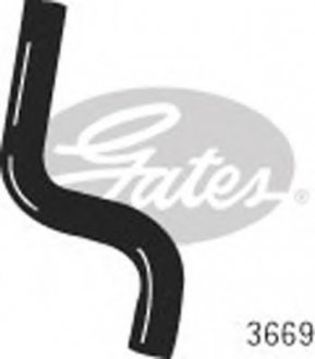 Шланг радиатора GATES Gates Corporation 3669