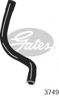 Шланг радиатора GATES Gates Corporation 3749