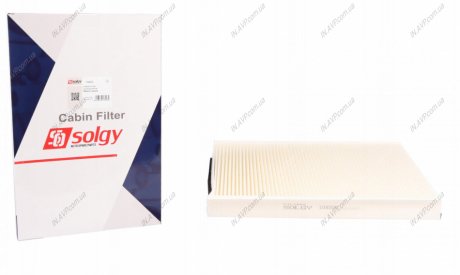 Фільтр салона SOLGY 104005