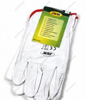 Перчатки кожаные JBM 52739 (фото 1)