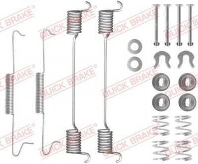 Р/к барабанних гальм. колодок QUICK BRAKE 105-0525 OJD Quick Brake 1050525