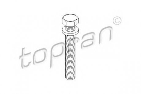 Болт шкива TOPRAN 109 336 (фото 1)