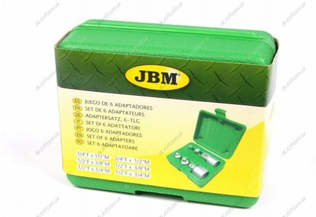Набор адаптеров JBM 51333 (фото 1)
