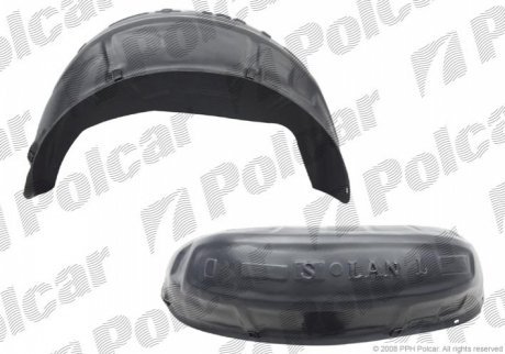 Підкрилок правий POLCAR 2912FP5Q