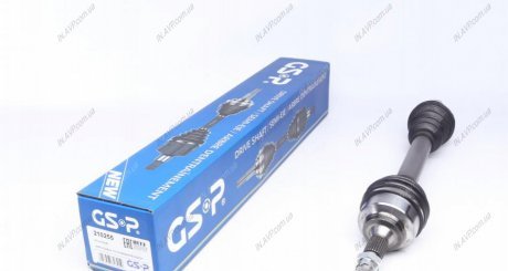 Приводной вал GSP GSP AUTOMOTIVE 210255