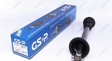 Приводной вал GSP GSP AUTOMOTIVE 250398