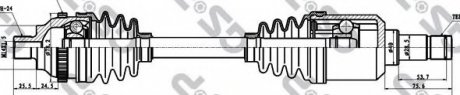 Приводной вал GSP GSP AUTOMOTIVE 299190