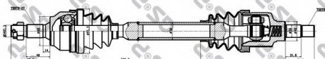Приводной вал GSP GSP AUTOMOTIVE 245138