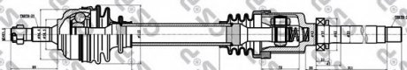 Приводной вал GSP GSP AUTOMOTIVE 210208