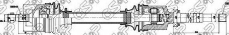 Приводной вал GSP GSP AUTOMOTIVE 210140