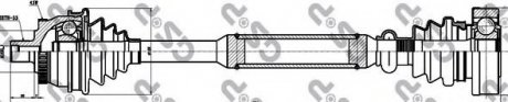 Приводной вал GSP GSP AUTOMOTIVE 203005