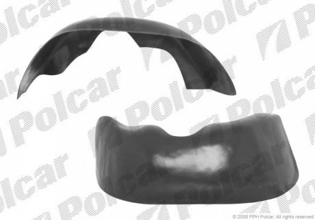 Підкрилок правий 4101FP-1 POLCAR 4101FP1
