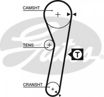 Ремень ГРМ GATES Gates Corporation 5263XS