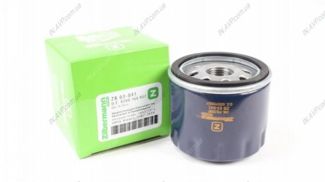 Фільтр оливний 1.9dCI /MASTER 03-041 ZILBERMANN 03041