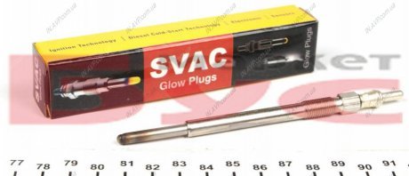 Свеча накала SVAC SV028 (фото 1)