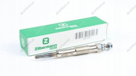 Свічка розжарювання 1.9D 97- (затискач гайкою) 05-226 ZILBERMANN 05226