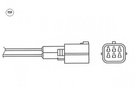 Лямбда-зонд NGK NGK Spark Plug 94805